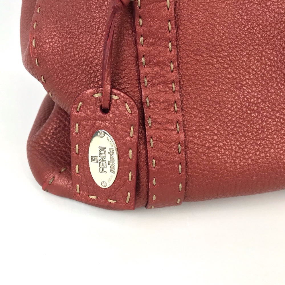 Extra Photos {Fendi} Selleria Linda Satchel - Picture 1 of 8